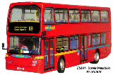 METROBUS SCANIA OMNIDEKKA EAST LANCS ES2-01