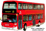 LONDON SOVEREIGN SCANIA OMNIDEKKA ES3-01