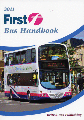 FIRST GROUP 2011 BUS HANDBOOK-BRITISH BUS PUBLISHING