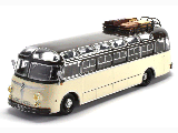 ISOBLOC 648DP 1955 FRANCE 1-43 SCALE MODEL BUS HC17