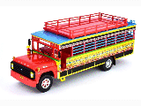 FORD F-600 CHIVA COLUMBIA 1990 1-43 SCALE MODEL BUS HC54
