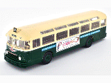 CHAUSSON APVU RATP APU/53 1953 FRANCE 1-43 SCALE MODEL BUS HC66