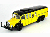 MERCEDES-BENZ 0 10000 POST BUS 1938 GERMANY 1-43 SCALE HC68