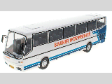 BOVA FUTURA FHD 105 NETHERLANDS 1997 1-43 SCALE MODEL BUS PD101