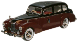 HUMBER PULLMAN LIMOUSINE BLACK/BURGUNDY-HPL001