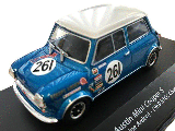 BRITISH TOURING CAR CHAMPIONS MINI COOPER S ALEC POOLE 1969 HR10