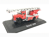 SAURER 2DM FIRE TRUCK HY16