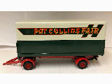 SHOWMANS BOX TRAILER PAT COLLINS LDH 255 1-50 SCALE