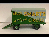 DRAWBAR BOX TRAILER BILLY SMART