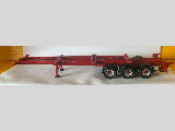 SKELETAL TRAILER TRI-AXLE EX JOHN MITCHELL (SN55 BHF)