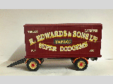 SHOWMANS DRAWBAR TRAILER R EDWARDS