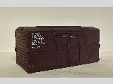 RESIN LOAD RAILWAY CONTAINER 1-50 SCALE