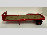 FLATBED TRAILER SINGLE AXLE BRS DUNSTABLE (JBC 320D)