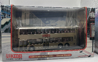 KMB DENNIS TRIDENT ALEXANDER ALX 500 12MT 1-60 SCALE 60001