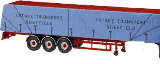 SHEETED FLATBED TRAILER INTAKE