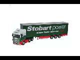 SCANIA HIGHLINE CURTAINSIDE EDDIE STOBART(COLLETTE CHERYL) JV412