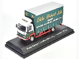 FORD CARGO CURTAINSIDE LORRY EDDIE STOBART(LESLIE) JV9116