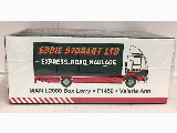 MAN L2000 BOX LORRY EDDIE STOBART(VALERIE ANN) JV9118