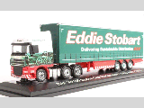 DAF XF105 SPACE CAB CURTAINSIDE EDDIE STOBART (OZZY JUDE) JV9125