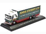 SCANIA 94D 6 WHEEL BOX VAN EDDIE STOBART JV9128