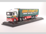 ERF EC14 OLYMPIC & CURTAINSIDE TRAILER EDDIE STOBART(ANN EILEEN)