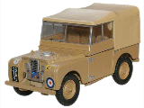 LAND ROVER SERIES 1 34TH LIGHT AA REG-LAN180008