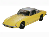 LOTUS ELAN PLUS 2 YELLOW/SILVER-LE001