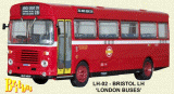 BRISTOL LH LONDON BUSES LH-02