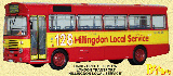 BRISTOL LH LONDON TRANSPORT(HILLINGDON)-LH-06