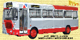 NORTHUMBRIA MOTOR SERVICES ECW BRISTOL LH LH-07