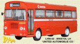 UNITED AUTOMOBILE NBC BRISTOL LH LHW-02