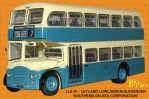 SOUTHEND CORPORATION LEYLAND LOWLANDER ALEXANDER LLB-01