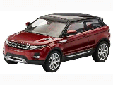 RANGE ROVER EVOQUE FIRENZE RED 1-43 SCALE LRDCA3EVOQR