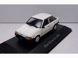 FORD ESCORT GL WHITE 1988 1-43 SCALE LX53