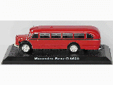 MERCEDES-BENZ O 6600 FIRE DEPARTMENT BUS LZ03