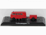 VOLKSWAGEN T1 BUS & TRAILER FIRE DEPARTMENT LZ06