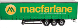 CURTAINSIDE TRAILER MACFARLANE