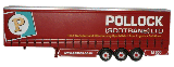 POLLOCK CURTAINSIDE TRAILER-MAN05CS-T