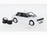 LANCIA DELTA HF INTEGRALE 16C 1989 WHITE 1-43 SCALE MDCS026