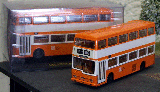 MANUFACTURED BY BRITBUS GREATER MANCHESTER SCANIA