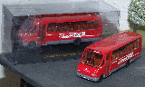 MANUFACTURED BY BRITBUS EAST LONDON BUS MCW METRORIDER