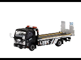 ISUZU N-SERIES VEHICLE TRANSPORTER LBWK BLACK(RHD) MGT00292-R