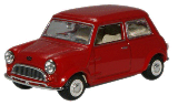 MINI 1959 TARTAN RED 1:43 SCALE-MIN019