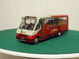 MCW METRORIDER WESTLINK BUSES MRL-01