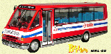 MCW METRORIDER KENTISH BUS-MRL-09