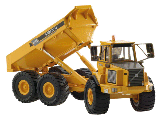 VOLVO A25C ARTICULATED DUMP TRUCK-100065