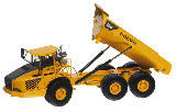 VOLVO A40D ARTICULATED DUMP TRUCK-10267