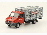 PEGASO DAILY 1994 CEPSA RED/GREY 1-43 SCALE TRUCK MW08