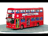 LONDON TRANSPORT SCANIA METROPOLITAN MD CLASS BUS N62-002A