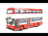 LEICESTER CITY BUS SCANIA METROPOLITAN N6201